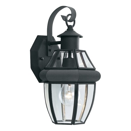 Thomas Heritage 1575'' High 1Light Outdoor Sconce, Black SL94247